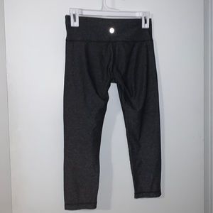 Lululemon Below Knee Leggings
